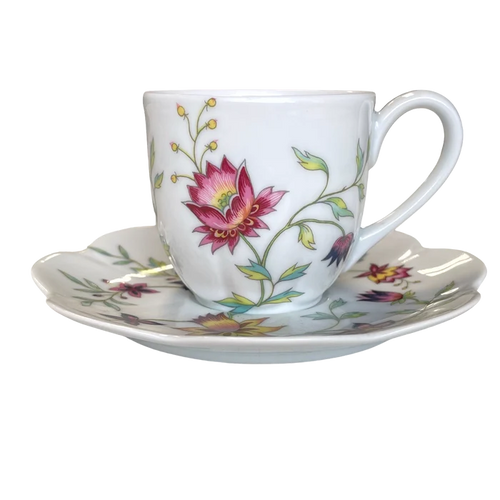 SKU# T100-NYM18153 - Adriana Coffee Saucer - Shape Nymphea