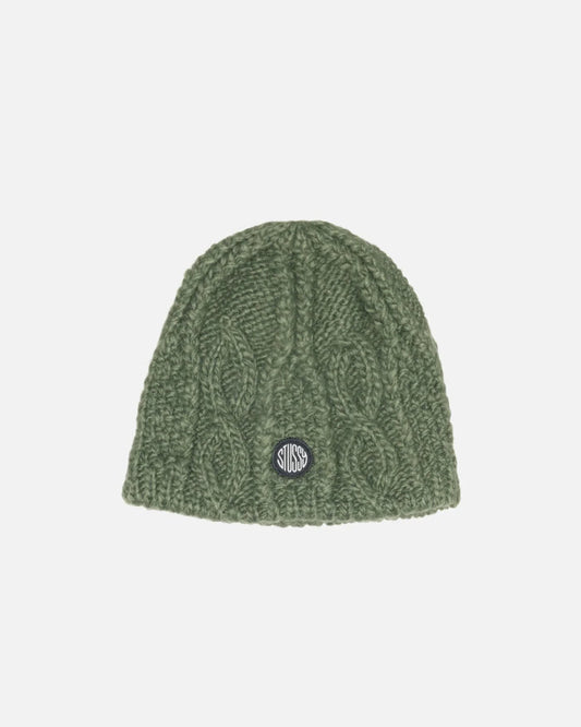 SKULLCAP CABLE KNIT - Four Street