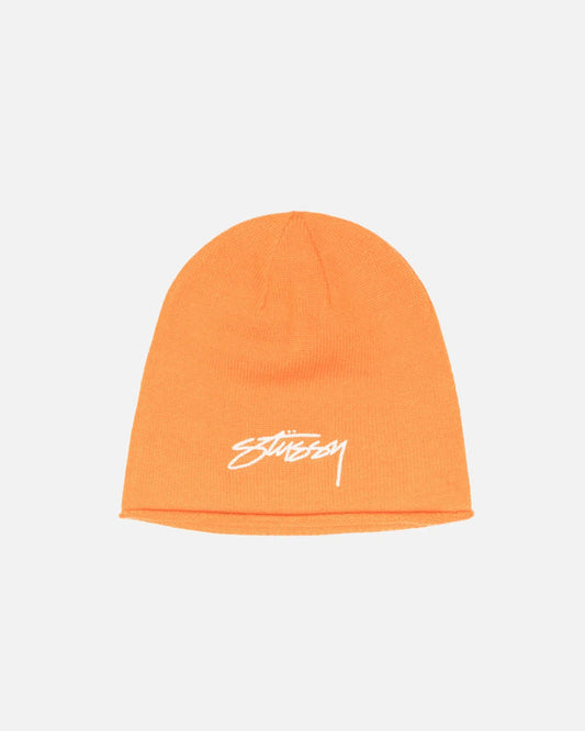 SKULLCAP CHAIN STITCH ROLLED EDGE - Four Street