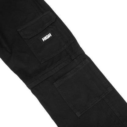 Strapped Cargo Pants Tactical Black - Four Street