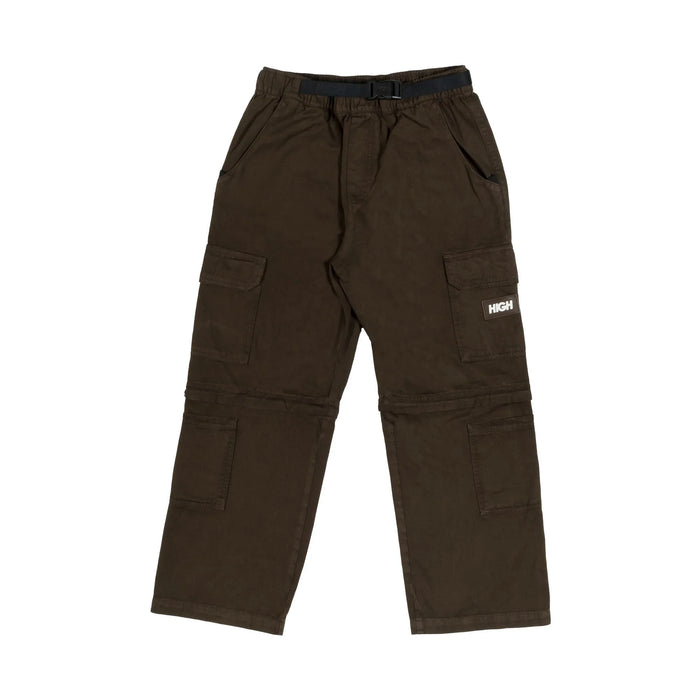 Strapped Cargo Pants Tactical Brown - Four Street