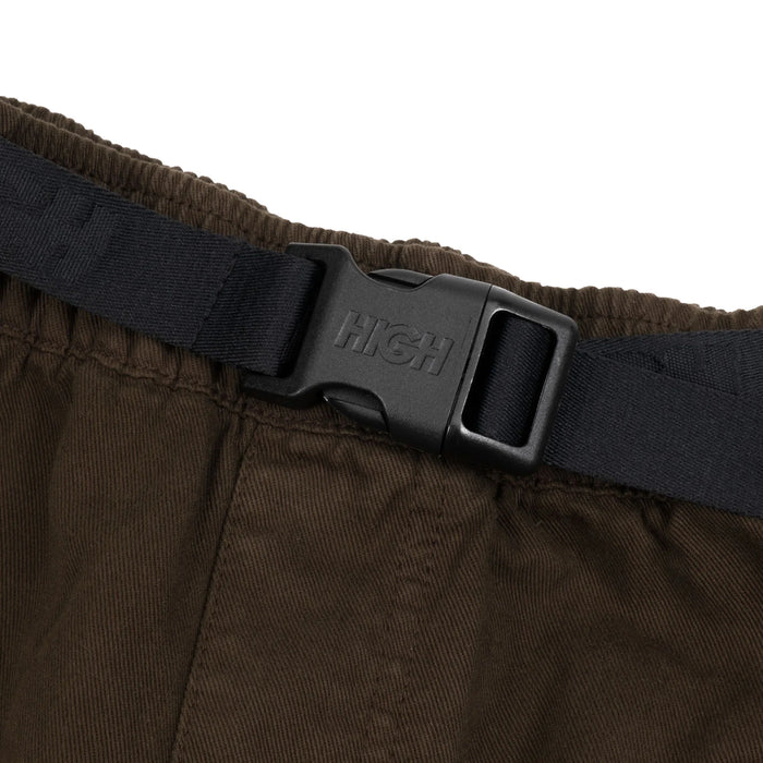 Strapped Cargo Pants Tactical Brown - Four Street