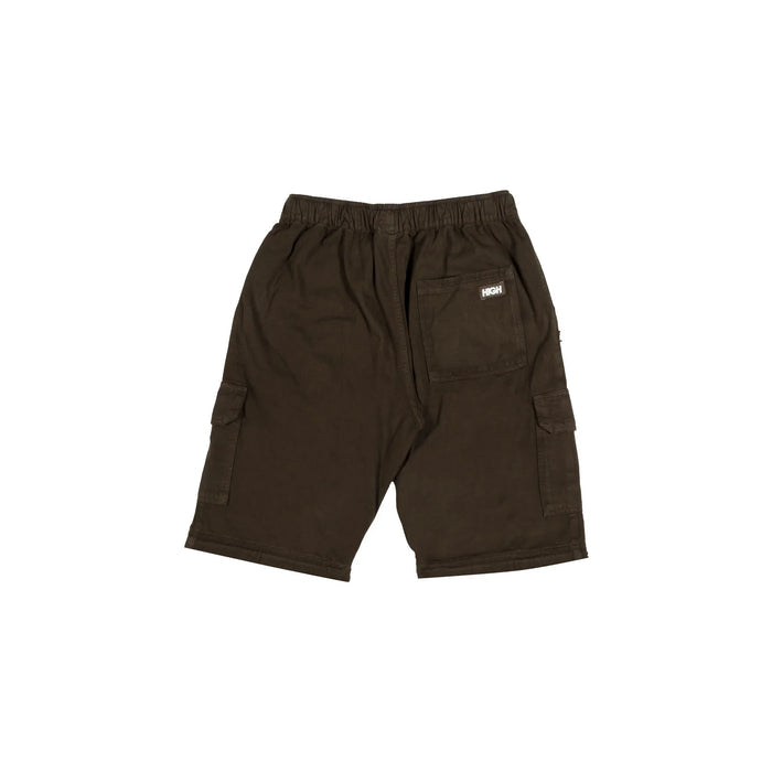 Strapped Cargo Pants Tactical Brown - Four Street