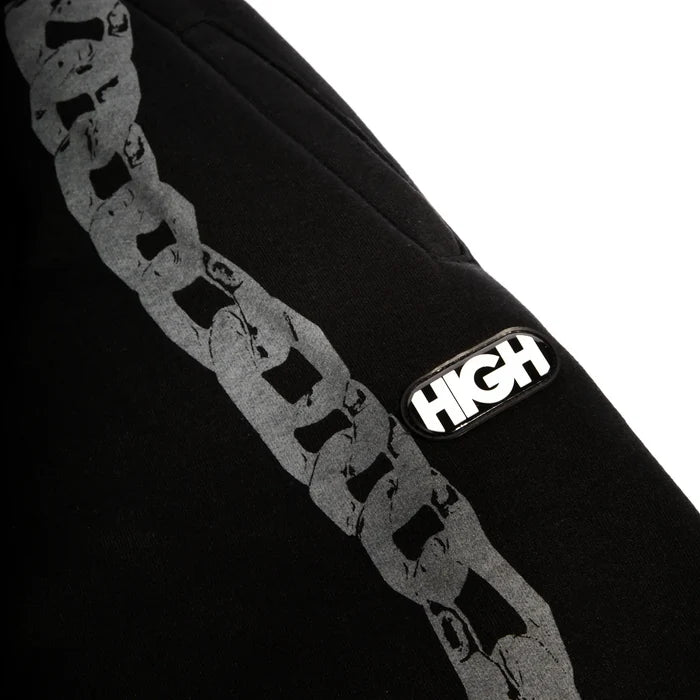 Sweatpants Chain Black - Four Street