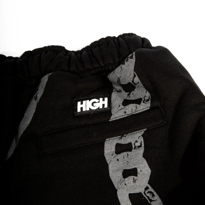 Sweatpants Chain Black - Four Street