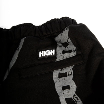 Sweatpants Chain Black - Four Street