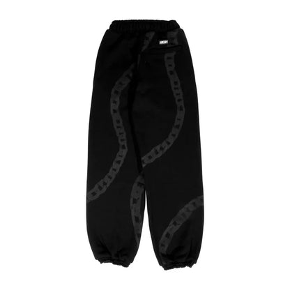 Sweatpants Chain Black - Four Street
