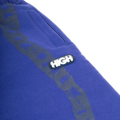 Sweatpants Chain Blue - Four Street