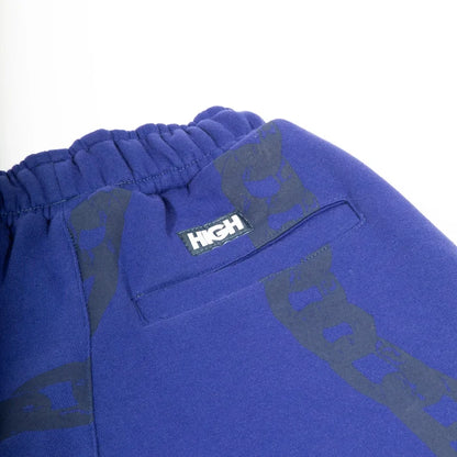 Sweatpants Chain Blue - Four Street