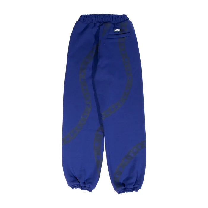 Sweatpants Chain Blue - Four Street