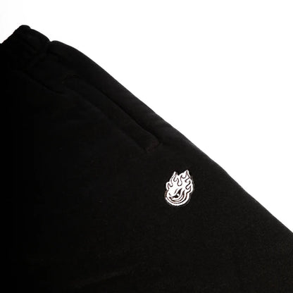 Sweatpants Freddy Flames Black - Four Street