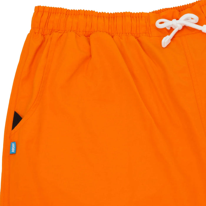 Swim Shorts Logo Orange - Four Street