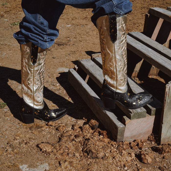 TAKE NO BULL LEATHER BOOT - Dingo1969