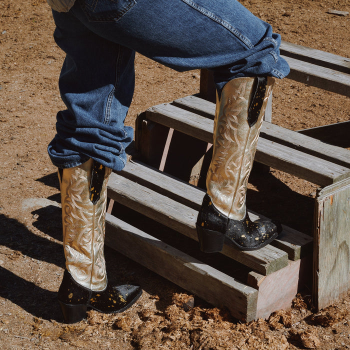 TAKE NO BULL LEATHER BOOT - Dingo1969