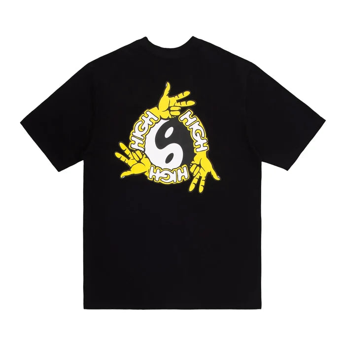 Tee Balance Black - Four Street