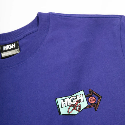 Tee Cafeteria Purple - Four Street