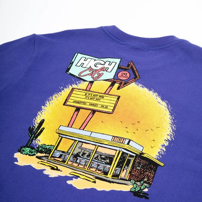 Tee Cafeteria Purple - Four Street