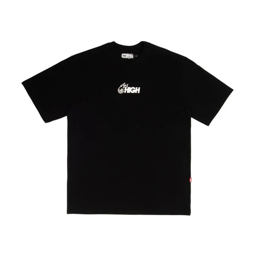 Tee Freddy Flames Black - Four Street