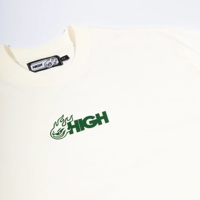 Tee Freddy Flames White - Four Street