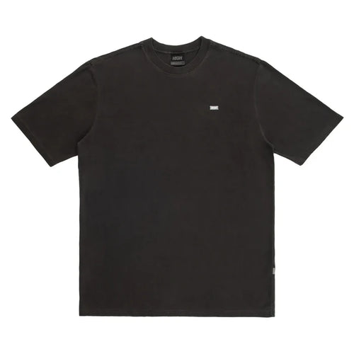 Tee Logo Line Washed Black - Four Street