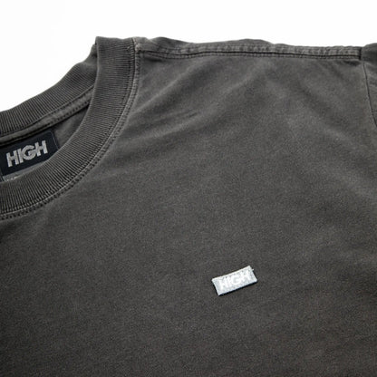 Tee Logo Line Washed Black - Four Street