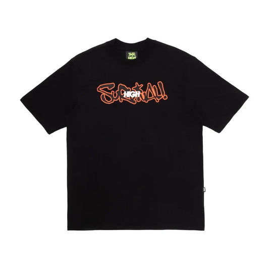 Tee Logo Shirt Black - Four Street