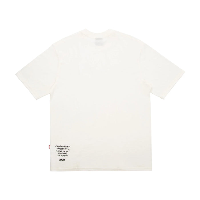 Tee Mashup White - Four Street