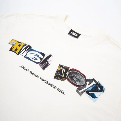 Tee Mashup White - Four Street