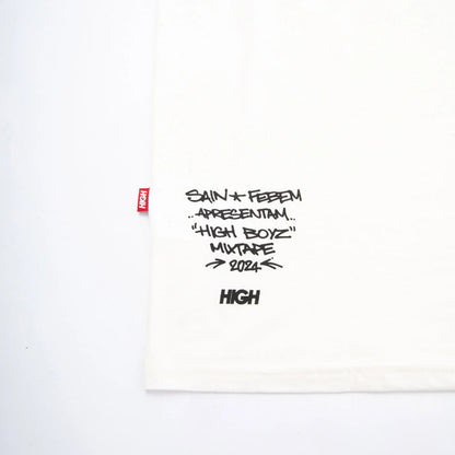 Tee Mashup White - Four Street