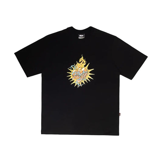 Tee Sacred Black - Four Street