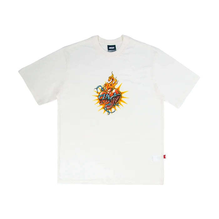 Tee Sacred White - Four Street