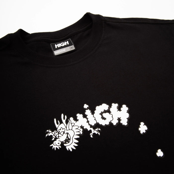 Tee Smoker Black - Four Street