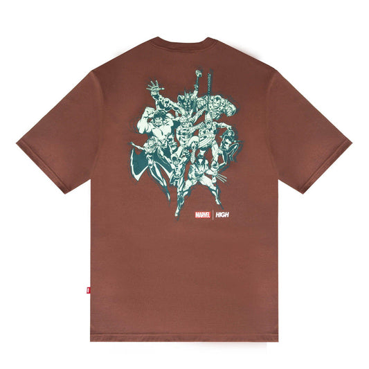 Tee Squad Brown - Four Street