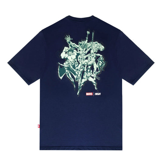 Tee Squad Navy - Four Street