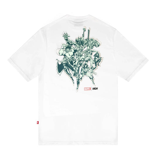 Tee Squad White - Four Street