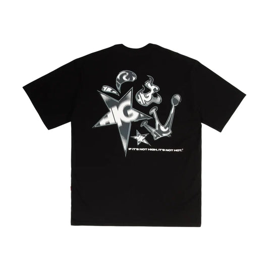 Tee Stamp Black - Four Street
