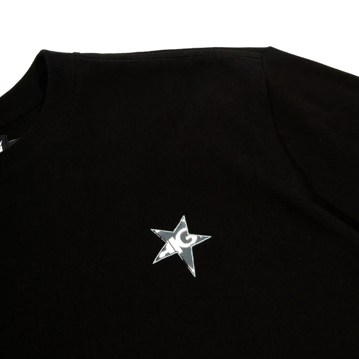 Tee Stamp Black - Four Street