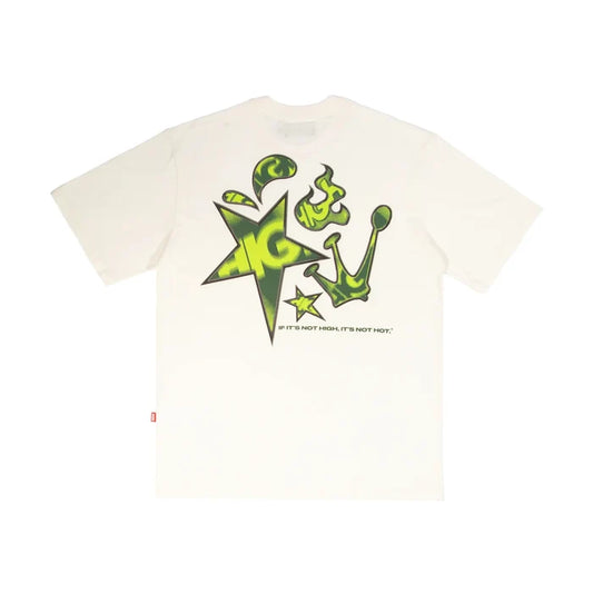 Tee Stamp White - Four Street