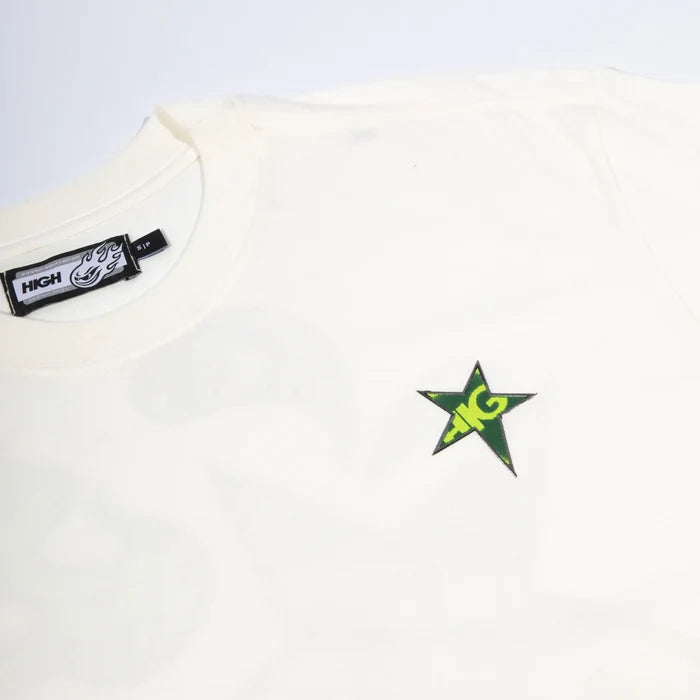 Tee Stamp White - Four Street