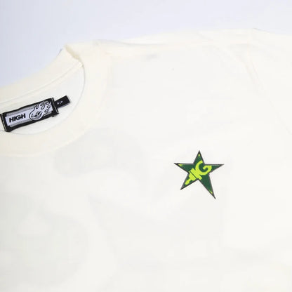 Tee Stamp White - Four Street