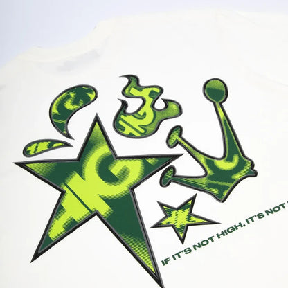 Tee Stamp White - Four Street