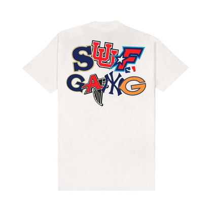 TEE SUFCITIES OFF WHITE - Four Street