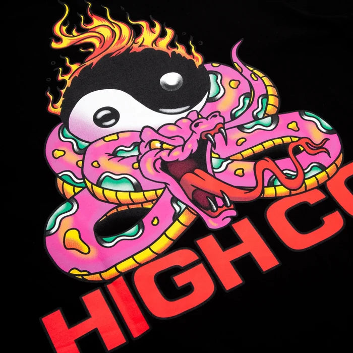 Tee Viper Black - Four Street