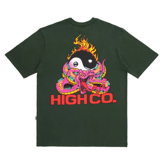 Tee Viper Dark Green - Four Street