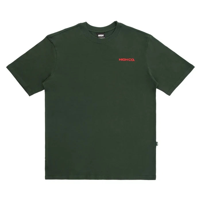 Tee Viper Dark Green - Four Street
