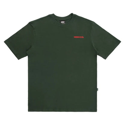 Tee Viper Dark Green - Four Street