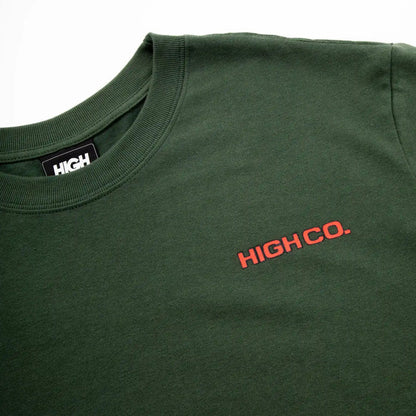 Tee Viper Dark Green - Four Street