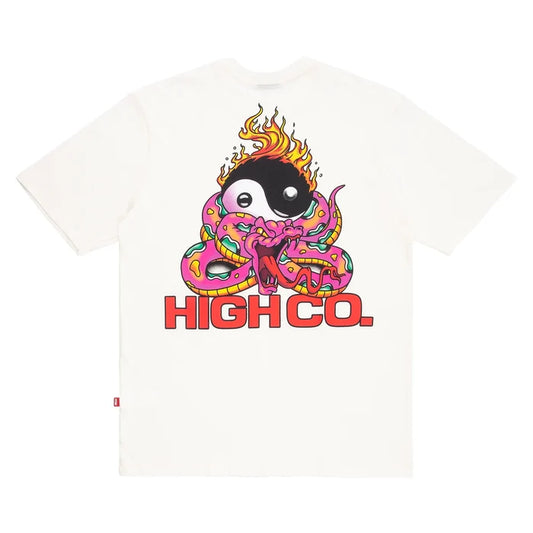 Tee Viper White - Four Street