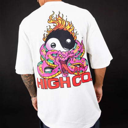 Tee Viper White - Four Street