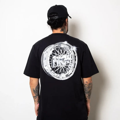 Tee Wheelt Black - Four Street
